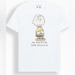 XL Peanuts Charlie Brown Shirt